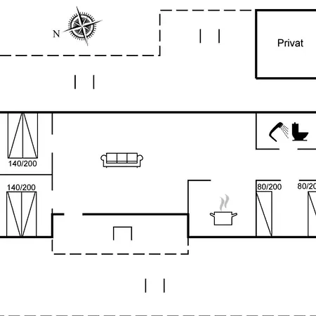 Doris - 150m From The Sea By Interhome