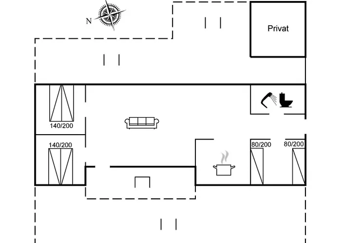 Doris - 150m From The Sea By Interhome